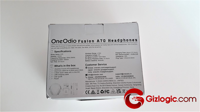 OneOdio A70 OneOdio A70